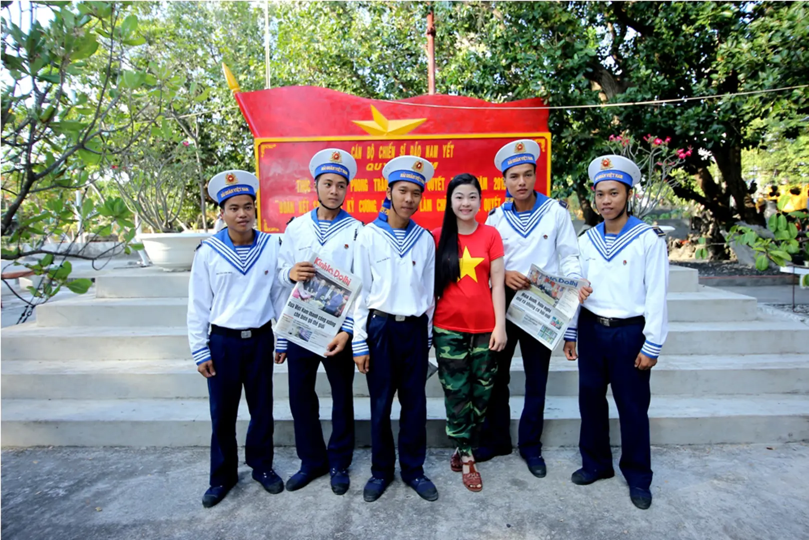 Loạt bài "Hiên ngang Trường Sa" - Bài 1: Người Hà Nội nơi tiền tiêu