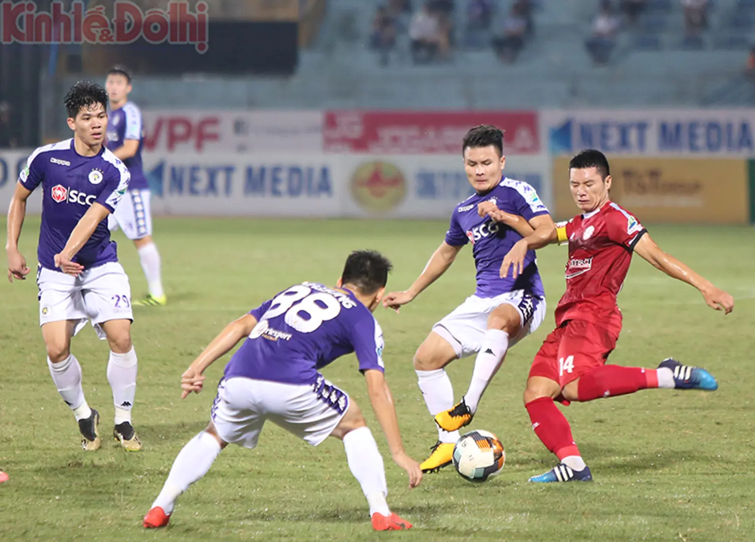 TP Hồ Chí Minh - Hà Nội FC: Khởi đầu cho một mùa giải mới