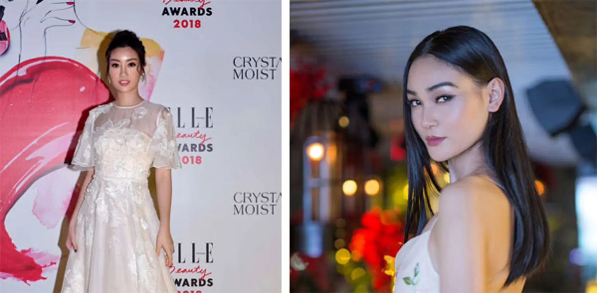 Mẫu Việt tỏa sáng tại Elle Beauty Awards 2018