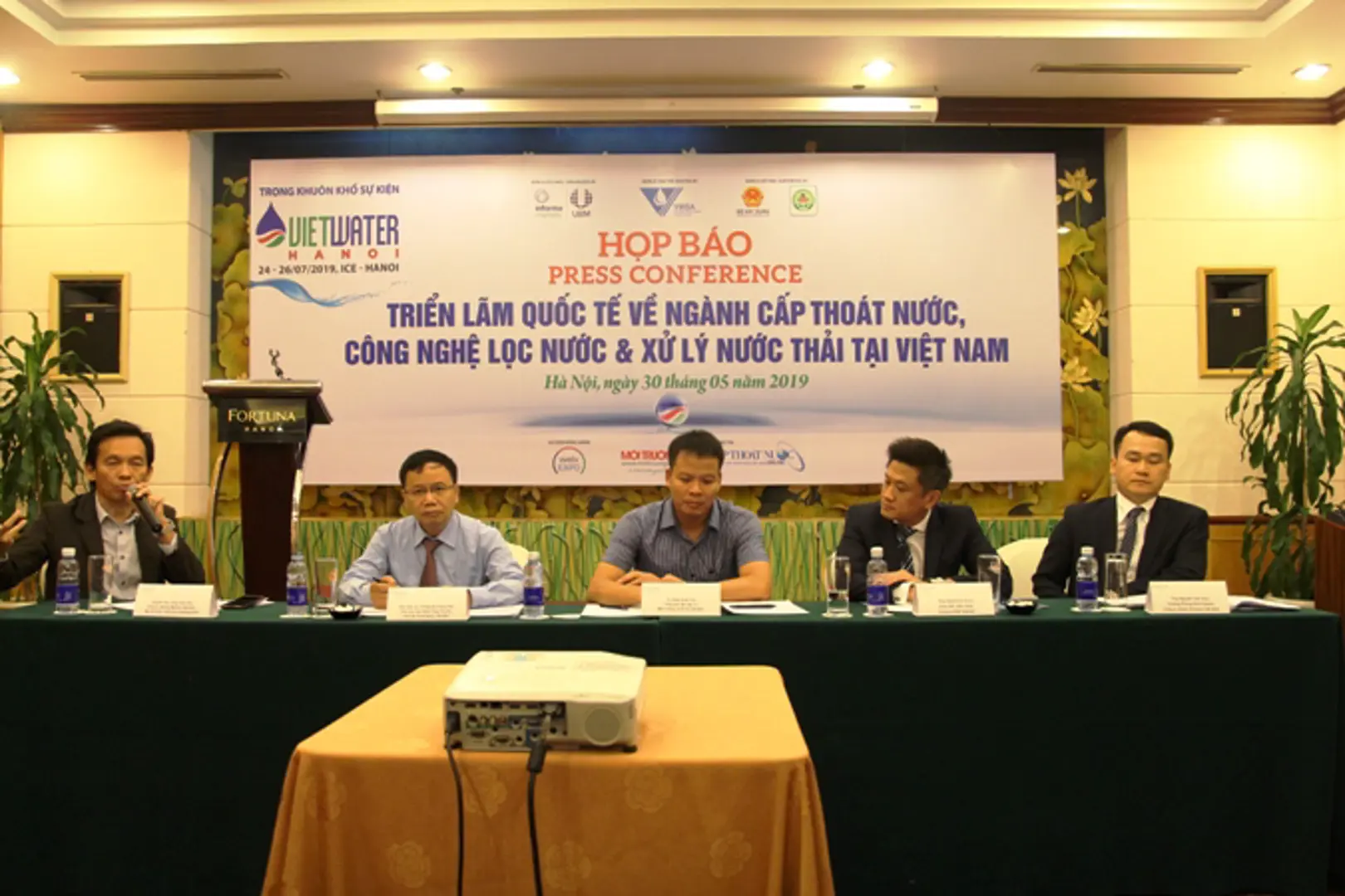 Ngày 24/7, khai mạc triển lãm VIETWATER 2019