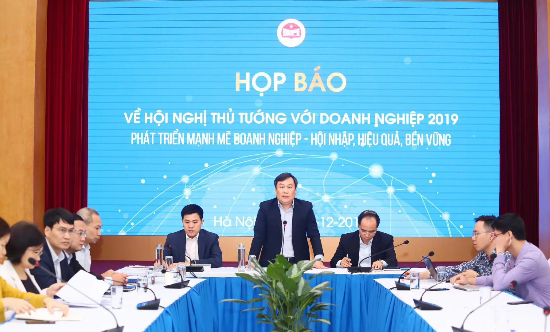 Hội nghị Thủ tướng với doanh nghiệp lần thứ ba diễn ra ngày 23/12