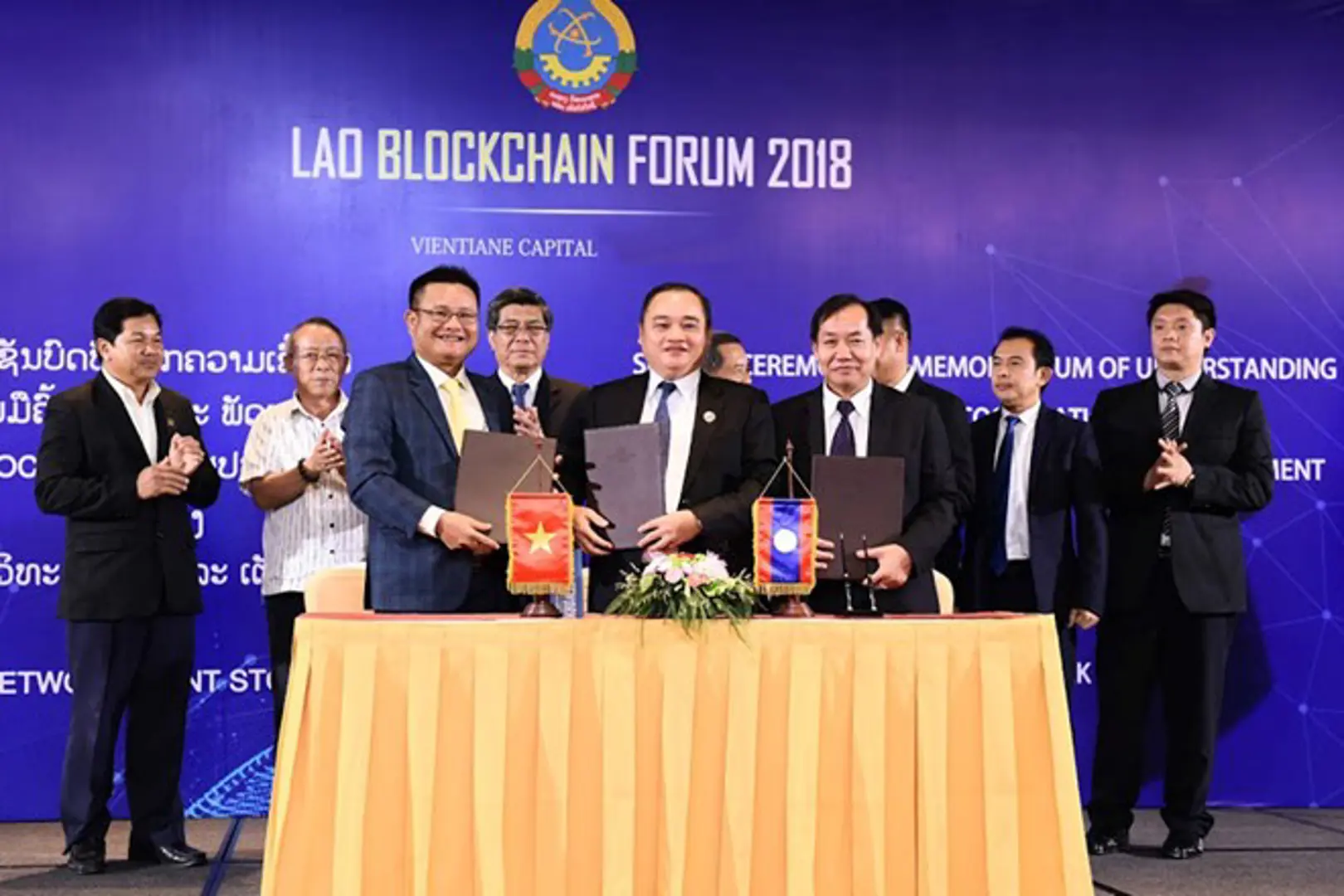 Start-up Việt và Lào hợp tác thành lập Viện Nghiên cứu Blockchain