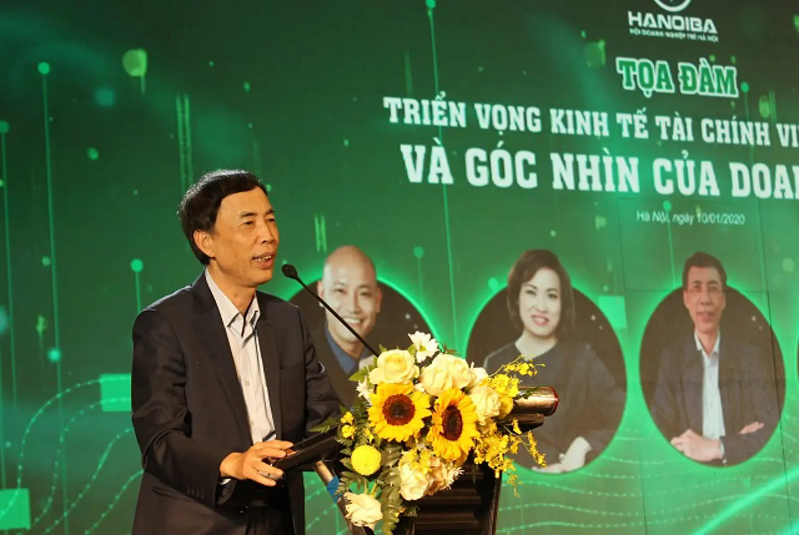 Triển vọng kinh tế tài chính năm 2020 và góc nhìn của doanh nhân