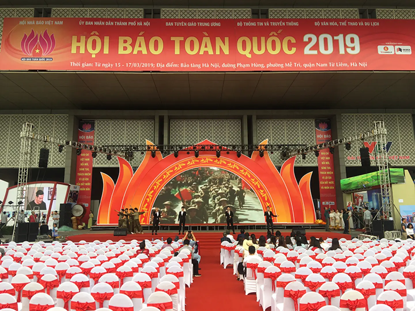 Hội báo Toàn quốc 2019: Tăng số lượng và không gian trưng bày