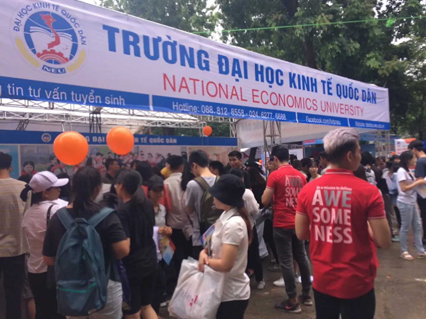 Trường Đại học Kinh tế Quốc dân mở thêm 7 chương trình học bằng tiếng Anh