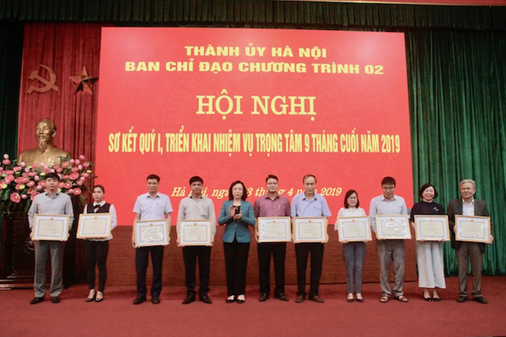 Phó Bí thư Thường trực Thành ủy Ngô Thị Thanh Hằng: Không để lãng phí thiết chế hạ tầng