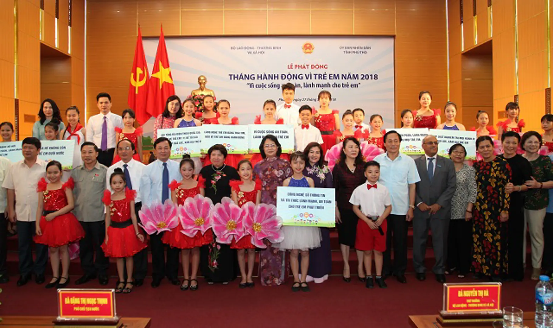 “Lắng nghe trẻ em bằng trái tim, bảo vệ trẻ em bằng hành động”