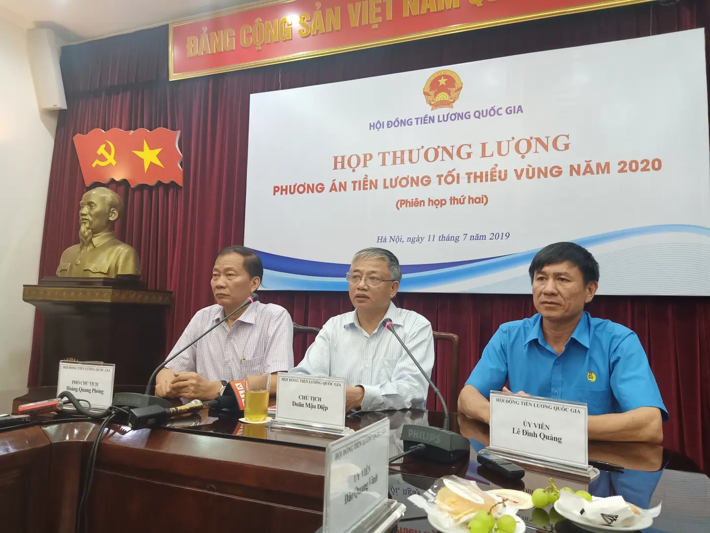 Lương tối thiểu vùng năm 2020: “Chốt” mức tăng 5,5%