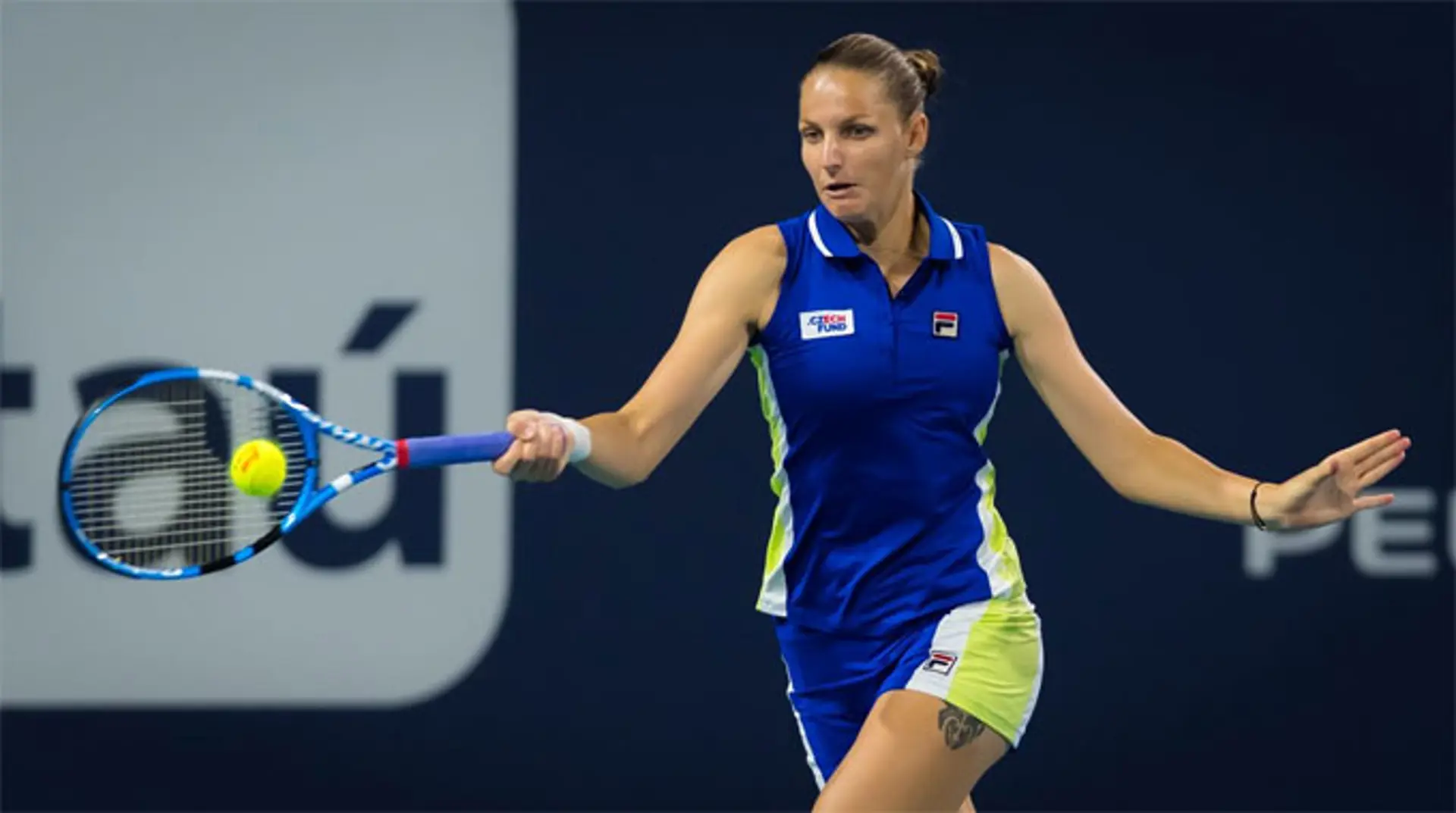 Pliskova dễ dàng hạ gục Konta để đăng quang Rome Masters