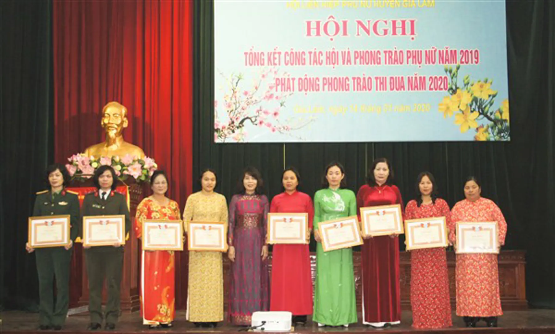 Hội Liên hiệp Phụ nữ huyện Gia Lâm thực hiện có hiệu quả nhiều phong trào