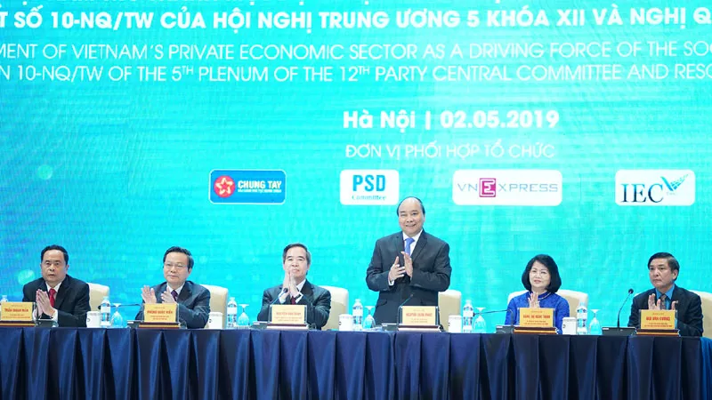 Diễn đàn Kinh tế tư nhân Việt Nam 2019: Kích hoạt khát vọng vươn ra biển lớn