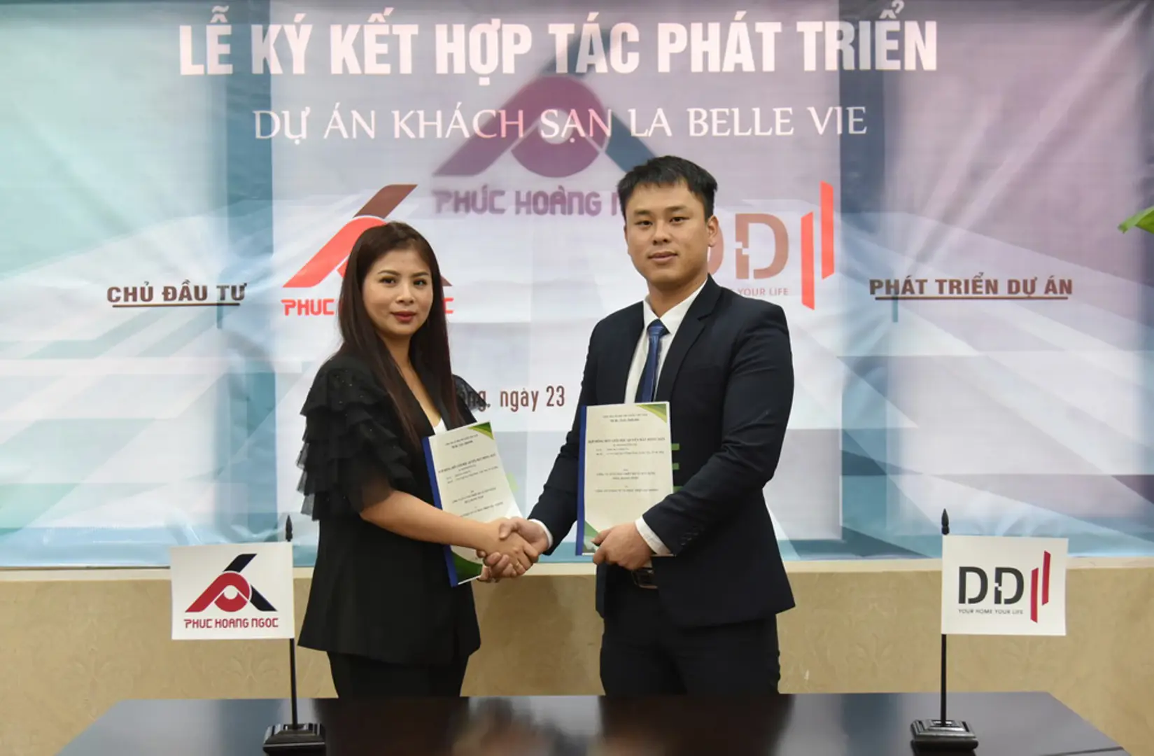 Phúc Hoàng Ngọc và DDI ký kết hợp tác