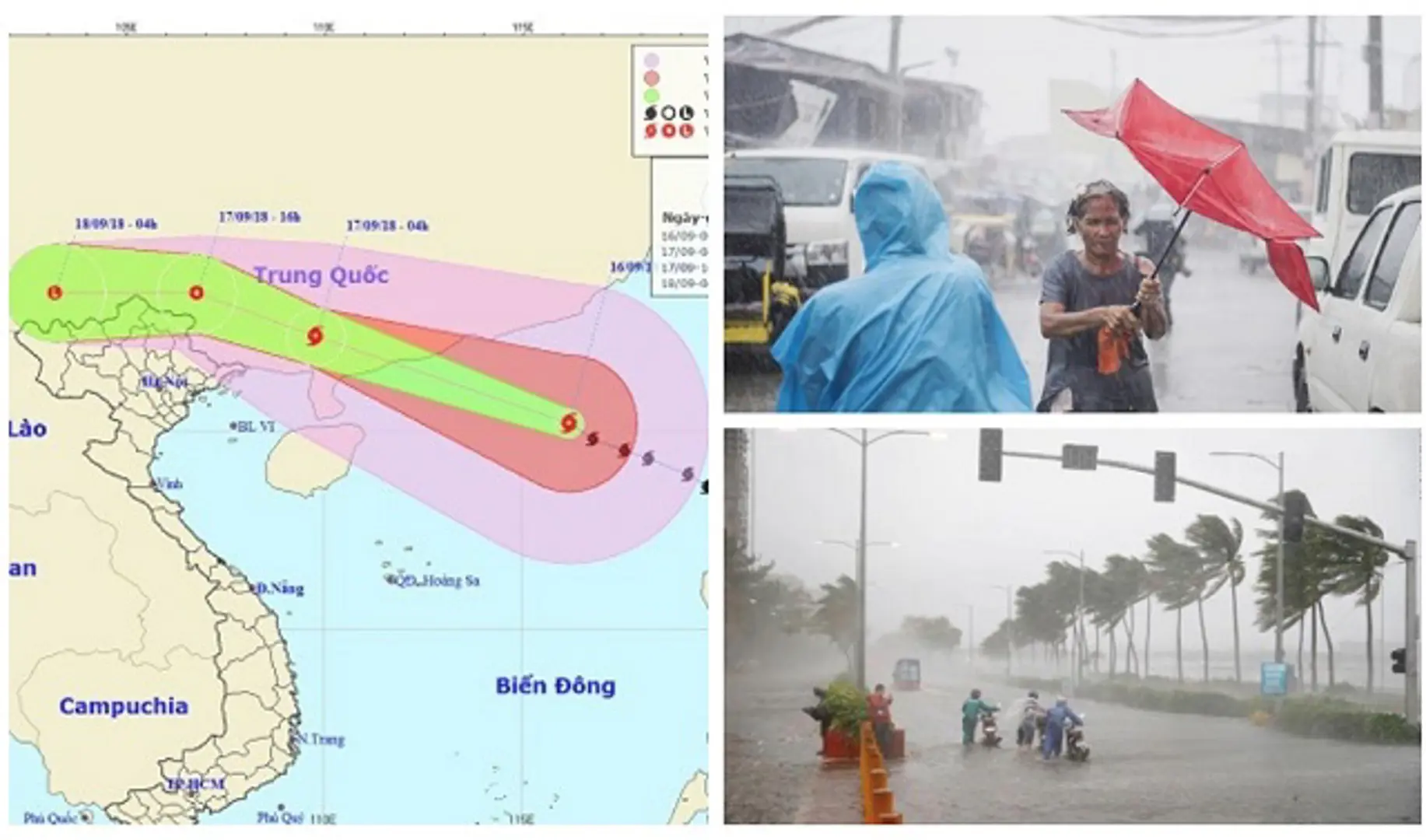 Siêu bão Mangkhut tàn phá Philippines, đe dọa các tỉnh miền Nam Trung Quốc