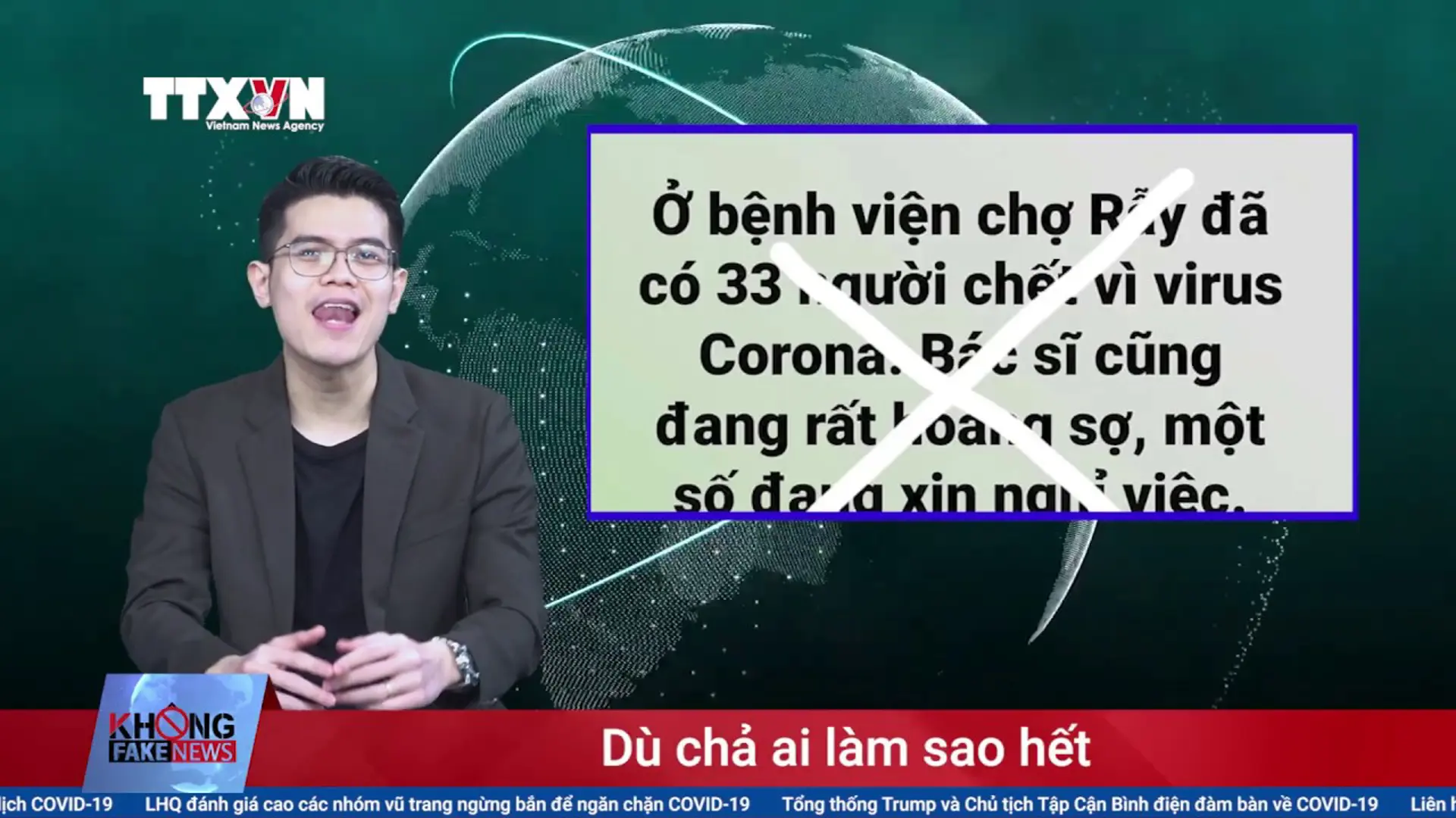 Thông tấn xã Việt Nam ra bài hát chống tin giả bằng 15 ngôn ngữ