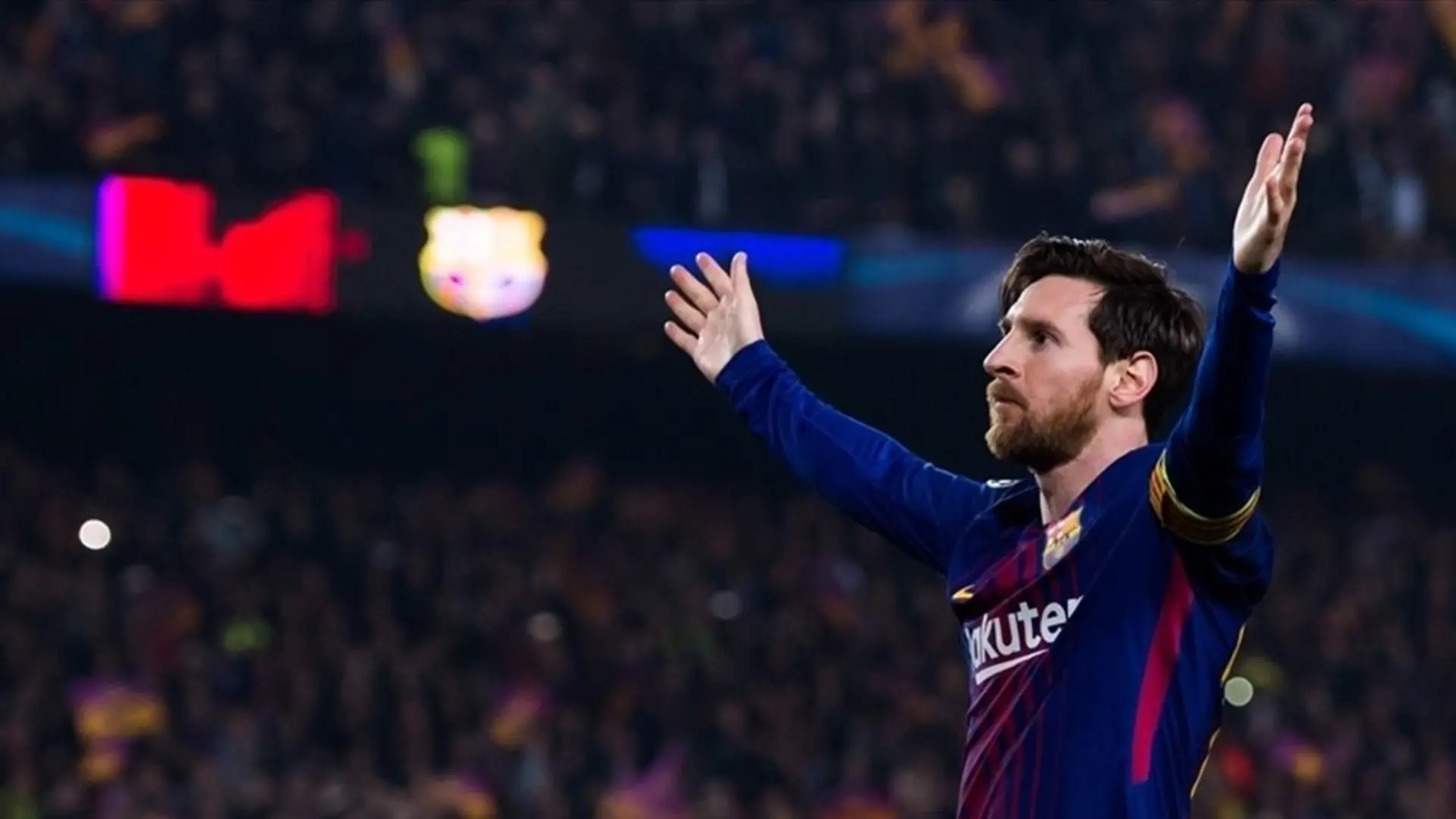 Messi tỏa sáng đưa Barca vào tứ kết