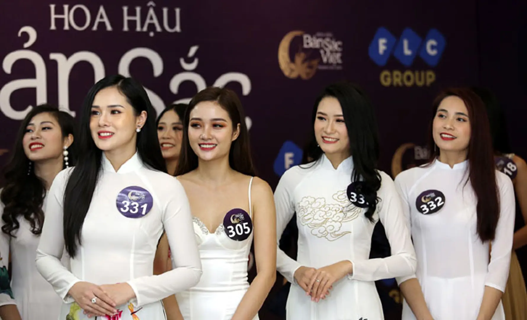 "Rừng" người đẹp tham gia Cuộc thi Hoa hậu Bản sắc Việt toàn cầu 2019