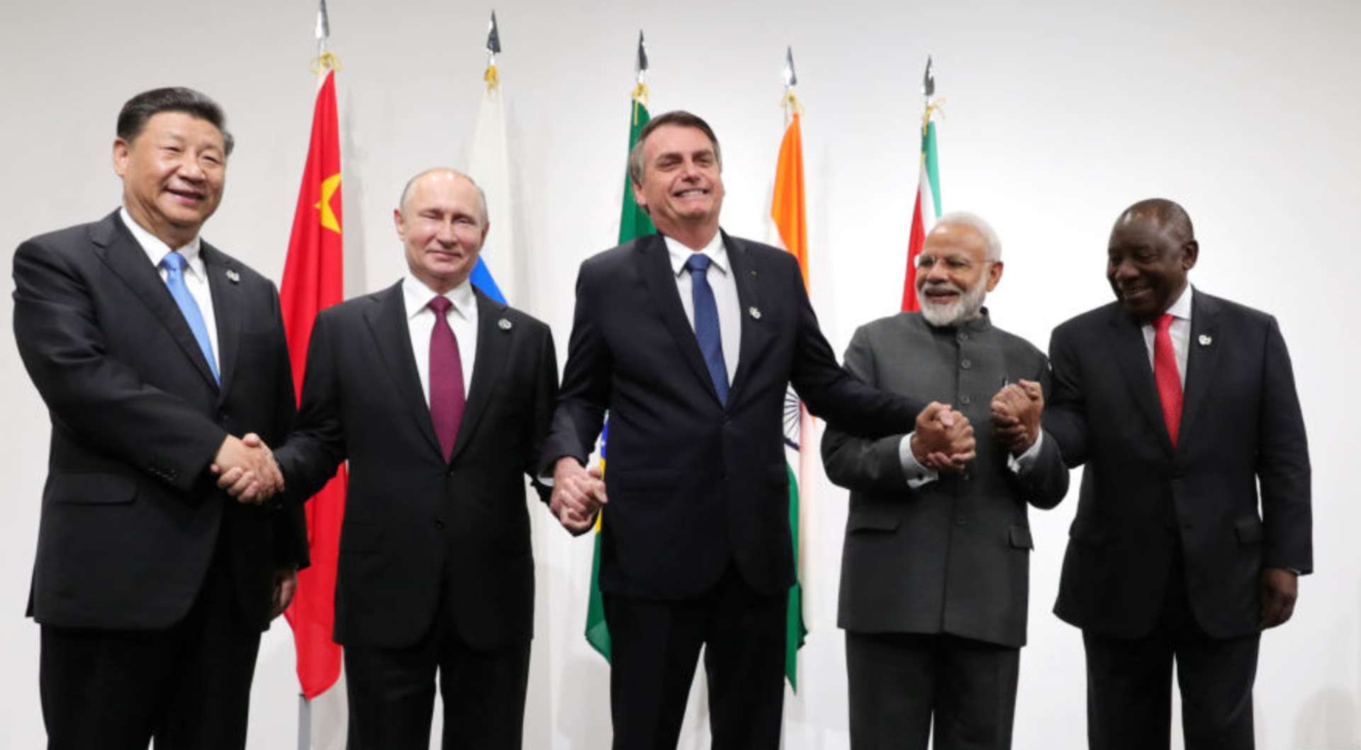 Nga nhấn mạnh sứ mệnh của "bộ ngũ" BRICS trước áp lực từ Mỹ