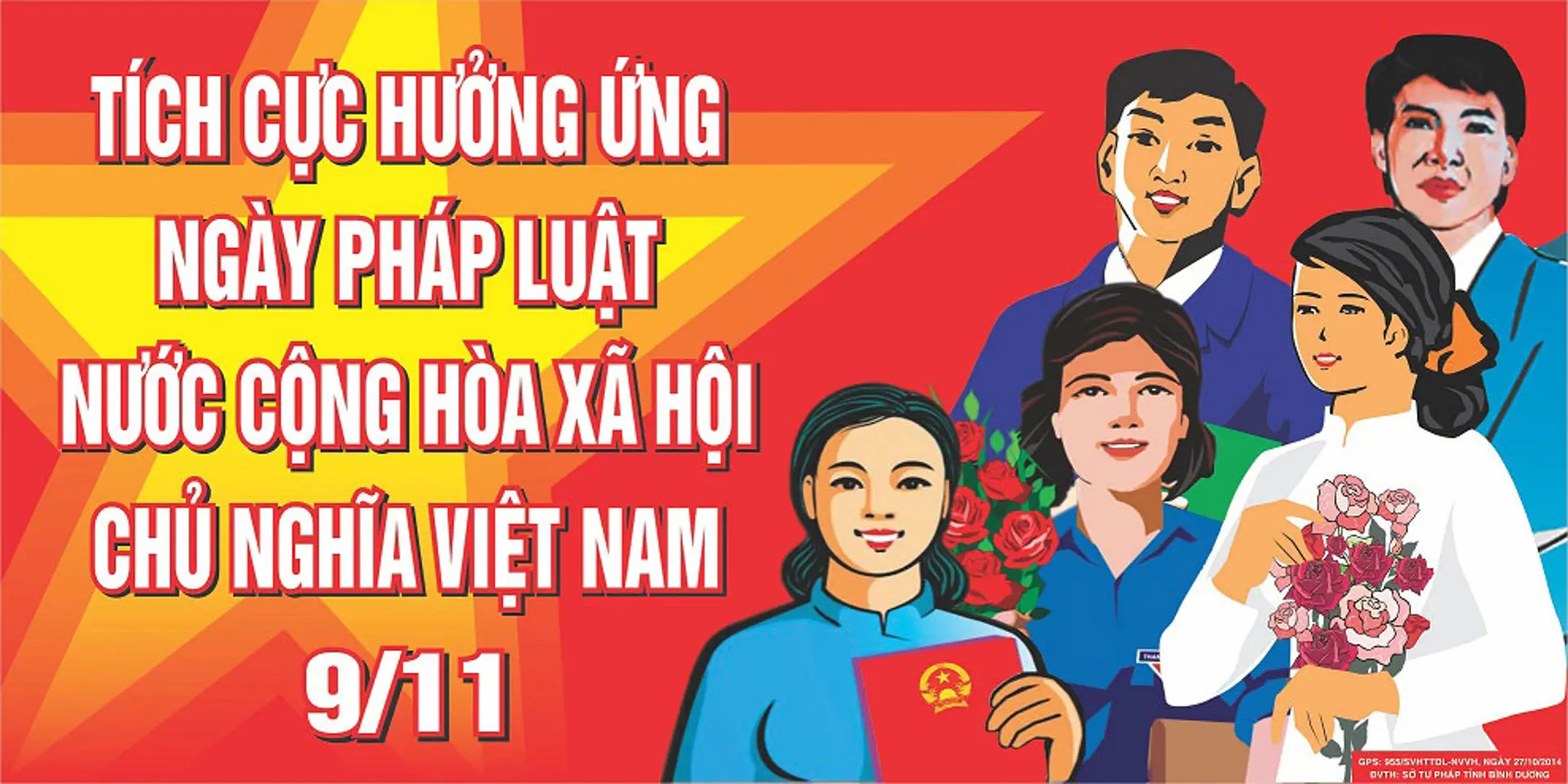 Nhiều hoạt động hưởng ứng Ngày Pháp luật năm 2019