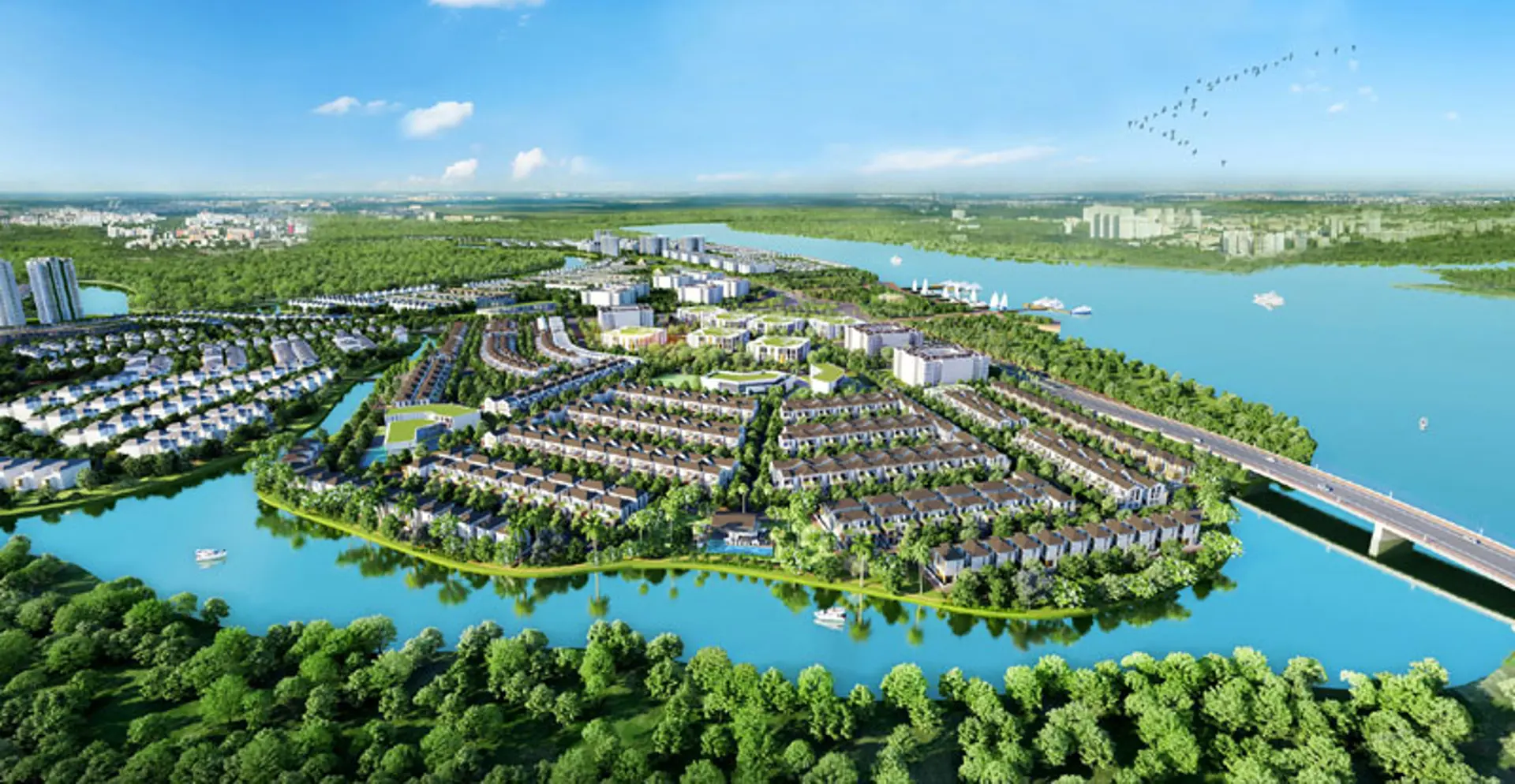 Aqua City – Tiện ích ngoại khu đẳng cấp trong tầm tay