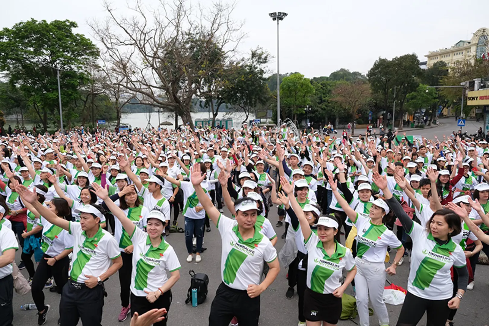 7 triệu người tham gia Ngày chạy Olympic toàn dân 2019