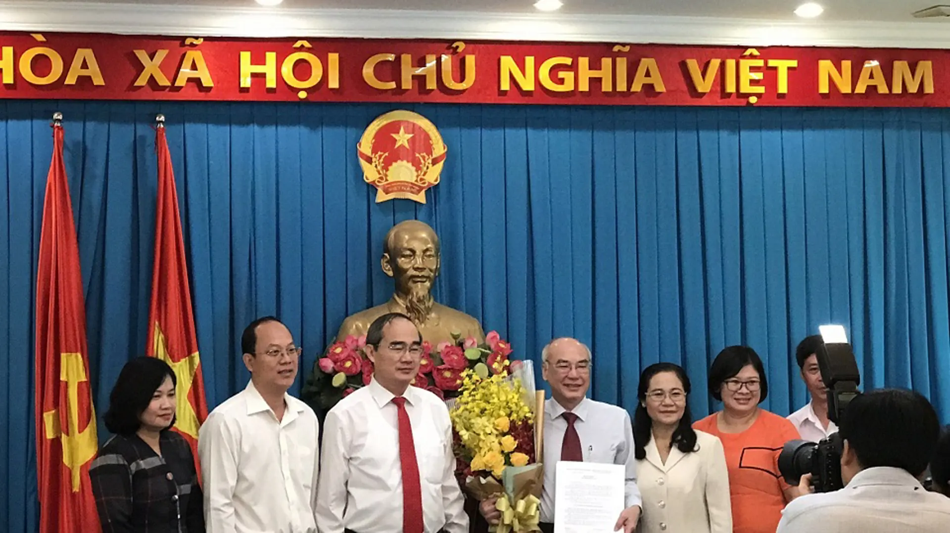 TP Hồ Chí Minh: Ông Phan Nguyễn Như Khuê làm Trưởng Ban Tuyên giáo Thành ủy