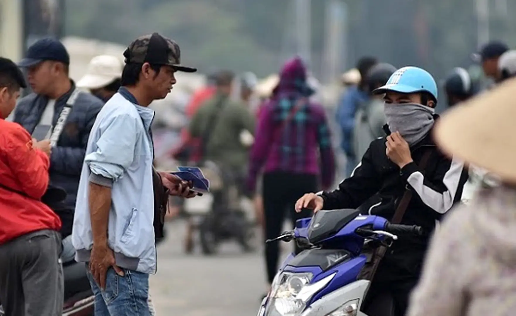 Phe vé hét giá “trên trời” trận Việt Nam - Thái Lan