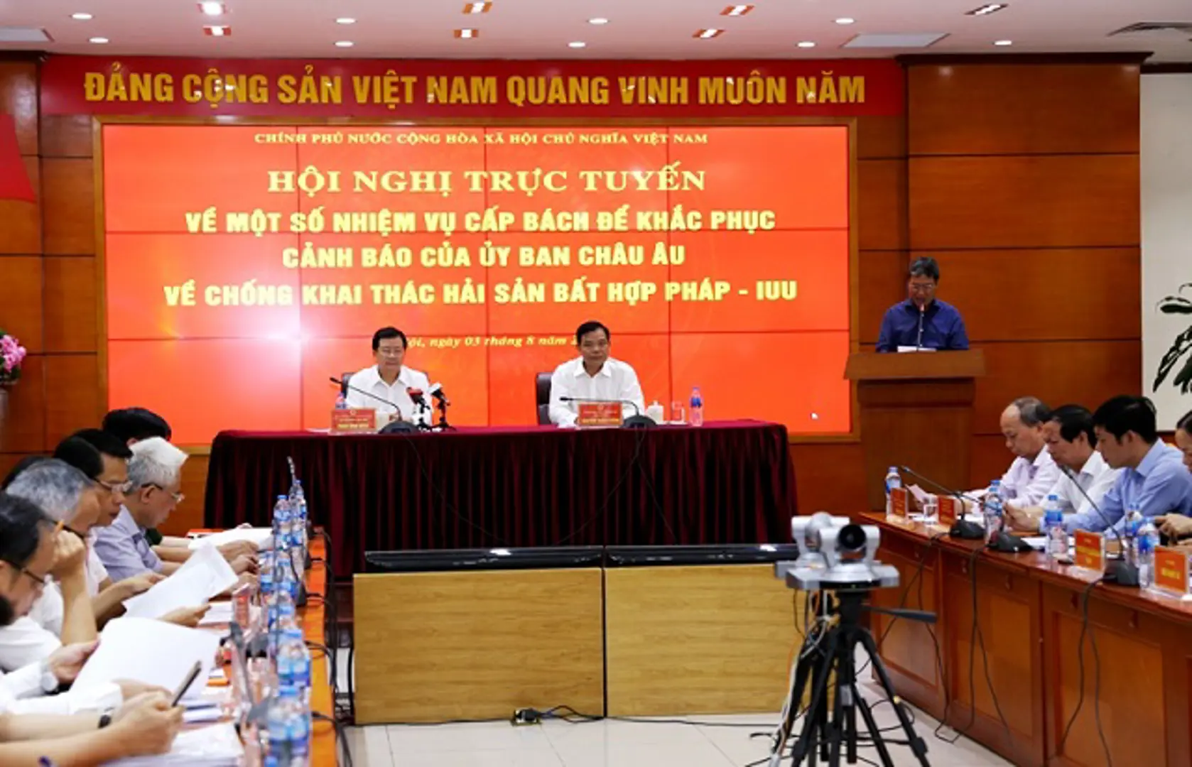 Sớm tháo gỡ cảnh báo “thẻ vàng” trong khai thác thủy sản