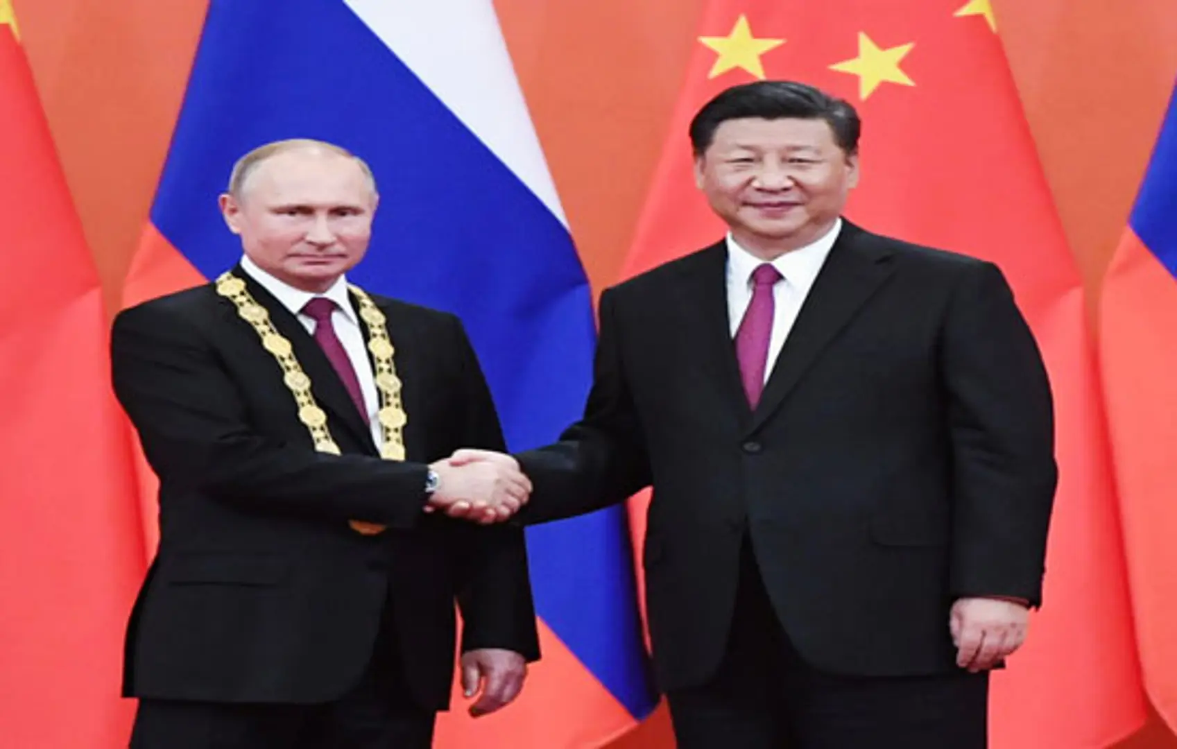 Tổng thống Putin trở thành người đầu tiên nhận “Huân chương Hữu nghị” của Trung Quốc