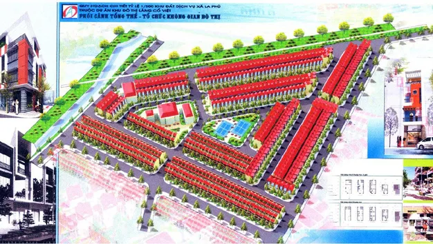 Hà Nội: Công bố điều chỉnh quy hoạch chi tiết Khu chức năng đô thị La Phù