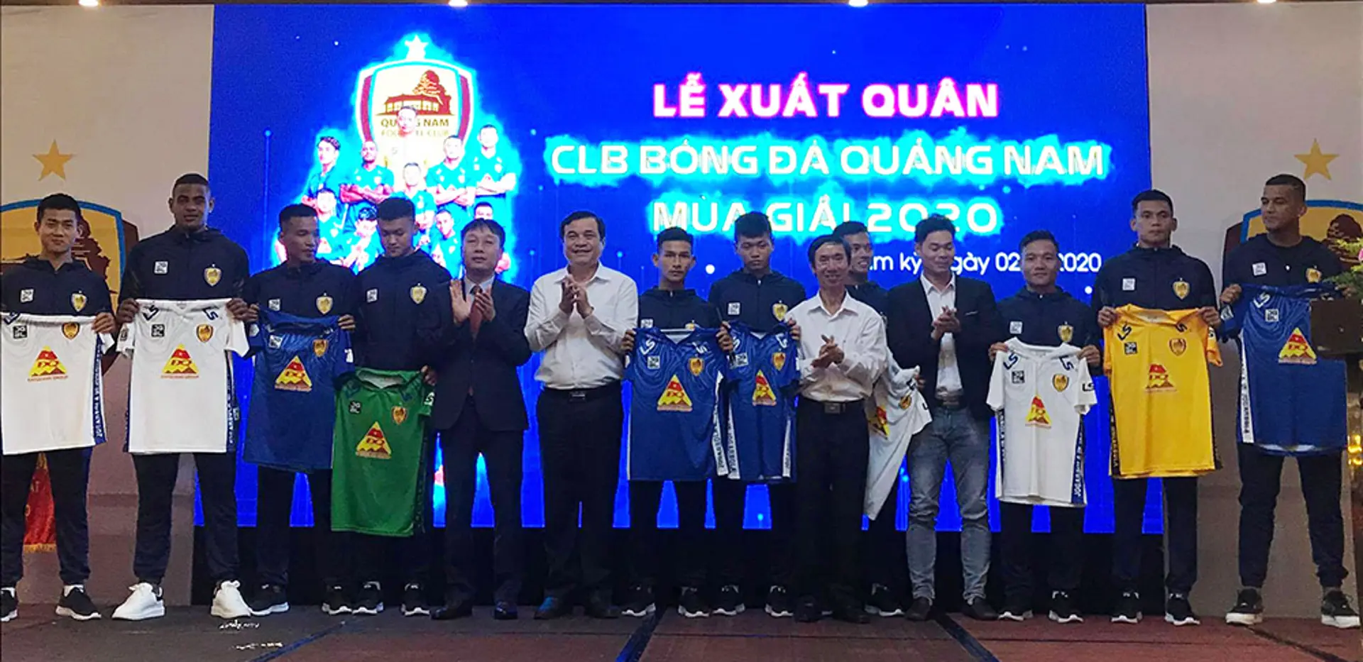 Cựu vương Quảng Nam đặt chỉ tiêu lọt vào top 8 V-League