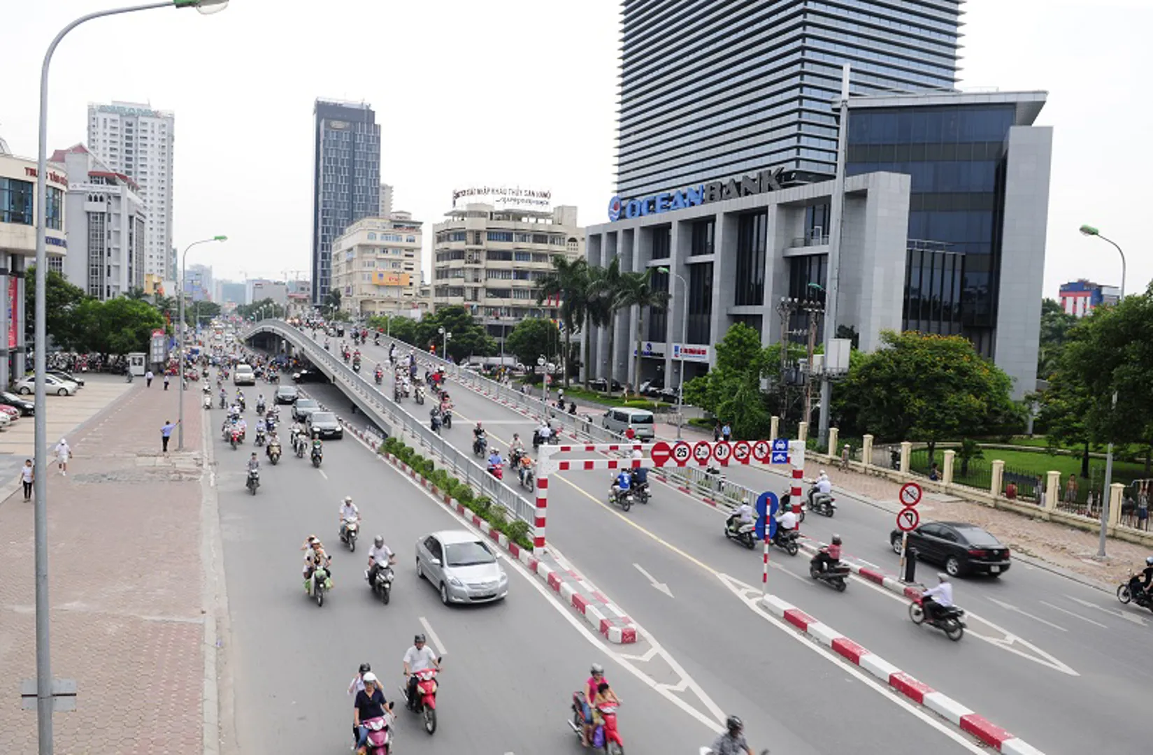 Quy hoạch giao thông phải đi trước