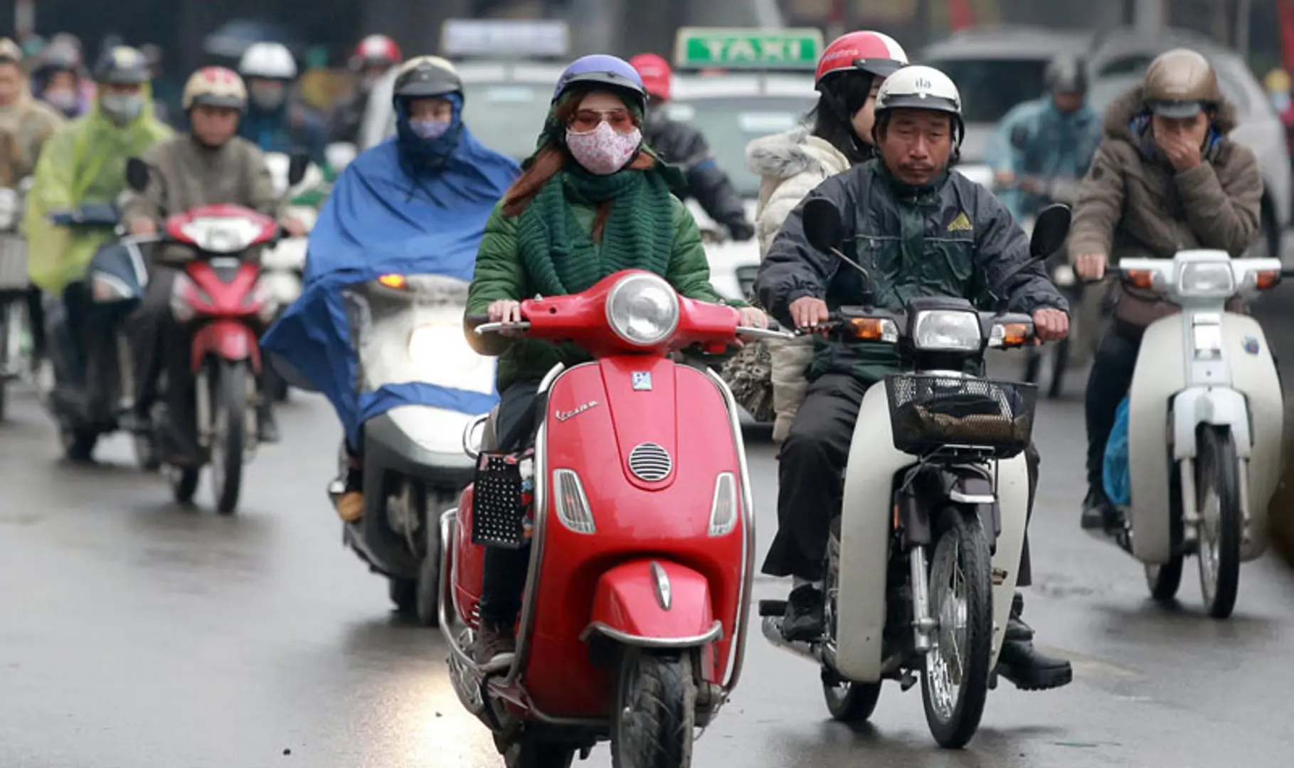 Rét kéo dài, hàng loạt bệnh nhân đột quỵ