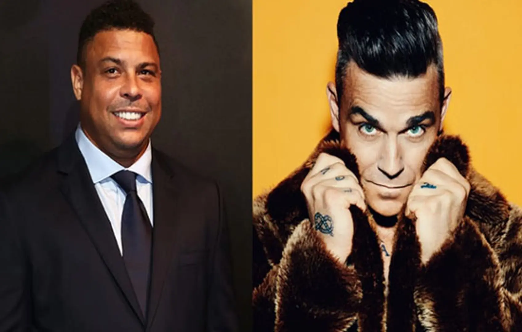 Ngôi sao nhạc pop Robbie Williams và Ronaldo "béo" sẽ khuấy động lễ khai mạc World Cup 2018