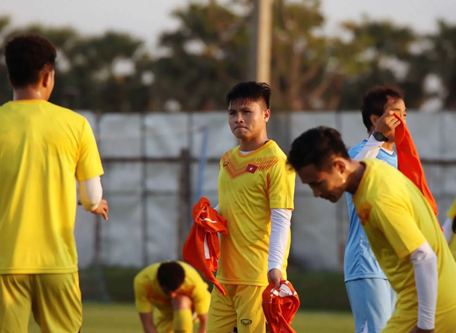 AFC không cho làm quen sân, U23 Việt Nam không lo ngại