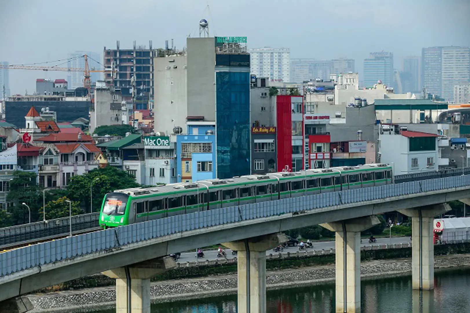 Giao thông công cộng bứt phá