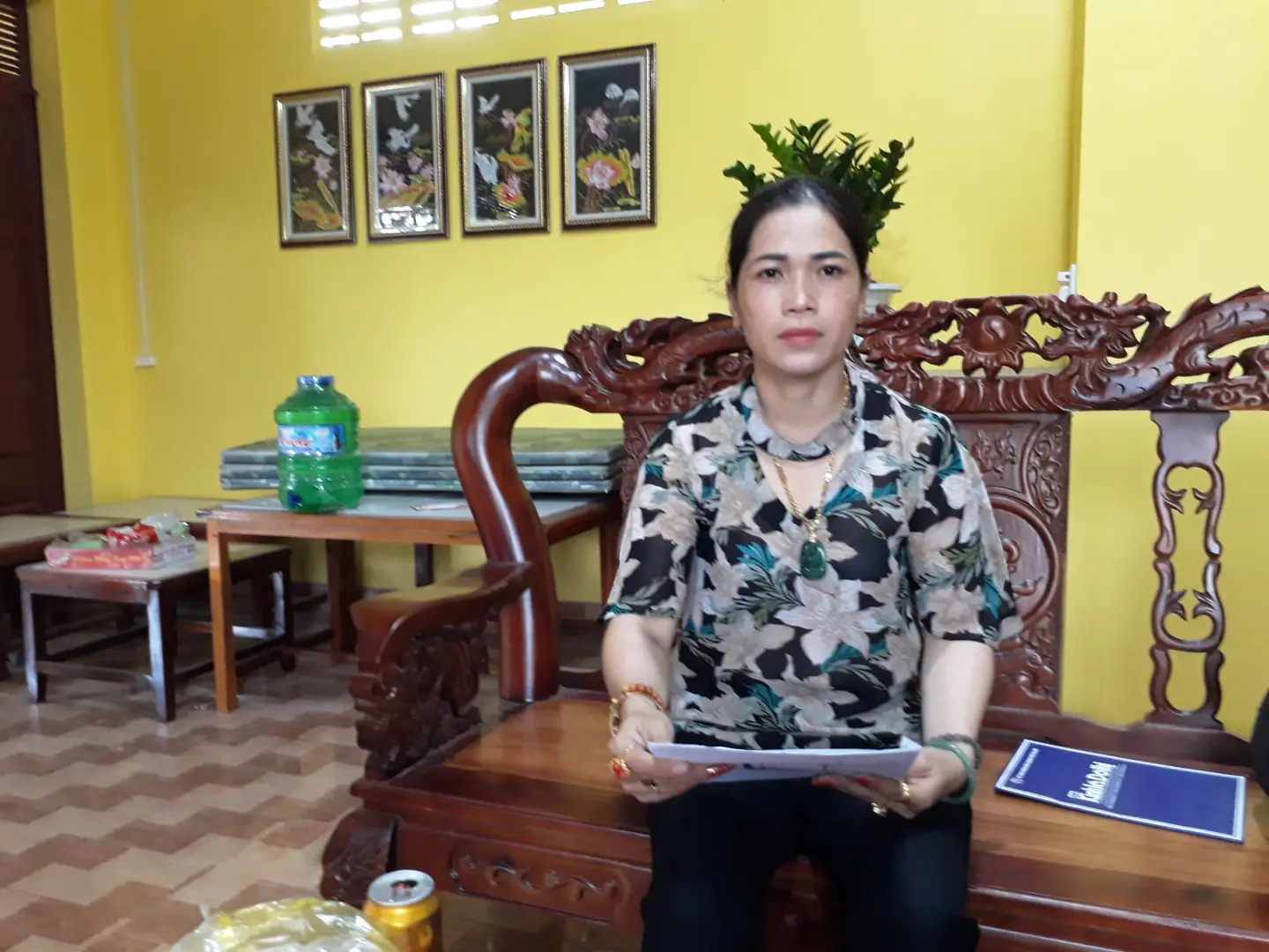 Vụ “Ngang nhiên thi công trái phép trong lòng hồ thủy lợi”: Chủ tịch UBND thị trấn “đốt đuốc rê chân người”!