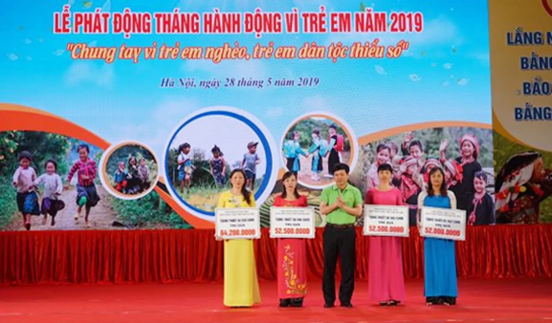 Hà Nội phát động tháng hành động vì trẻ em năm 2019