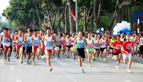 Phong trào thể dục thể thao quần chúng tại Hà Nội: Bài bản, hiệu quả thiết thực