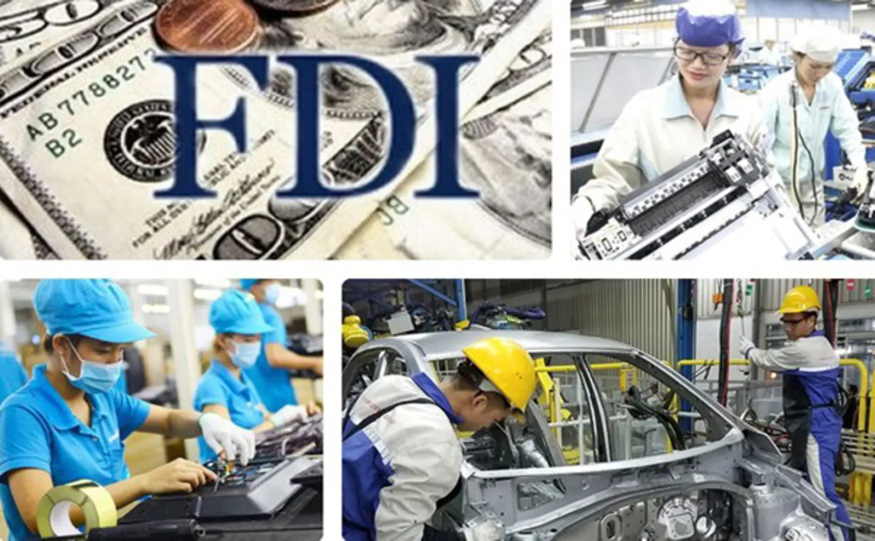 Gần 7 tỷ USD FDI đổ vào Việt Nam từ đầu năm