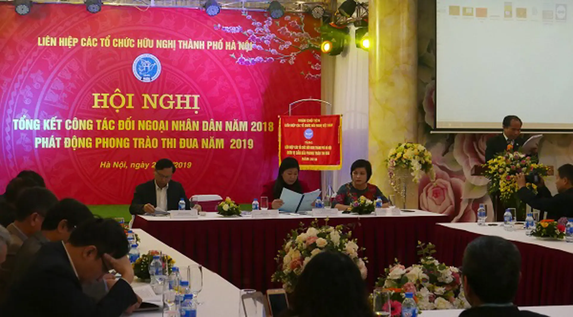 Đối ngoại nhân dân Hà Nội năm 2019 đứng trước nhiều nhiệm vụ quan trọng