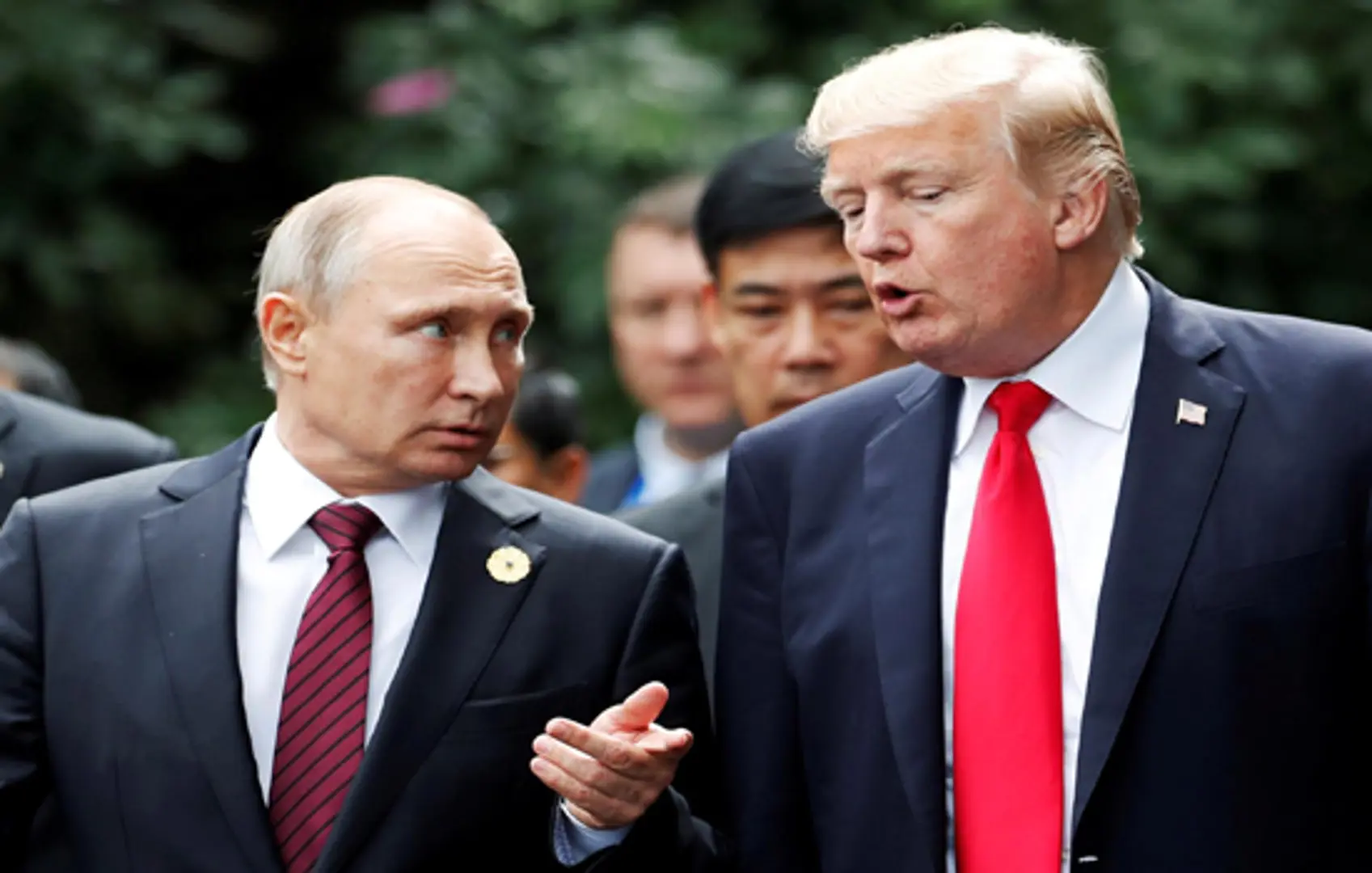 Tổng thống Mỹ Donald Trump mời người đồng cấp Nga Putin thăm Washington