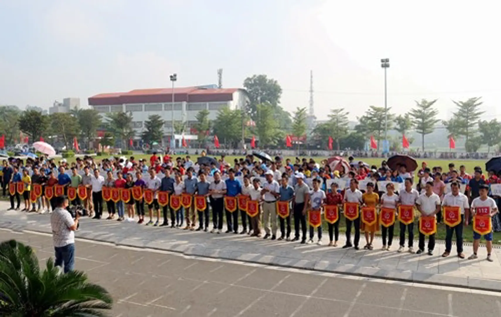 288 vận động viên Chương Mỹ dự chung kết giải chạy báo Hànộimới 2019