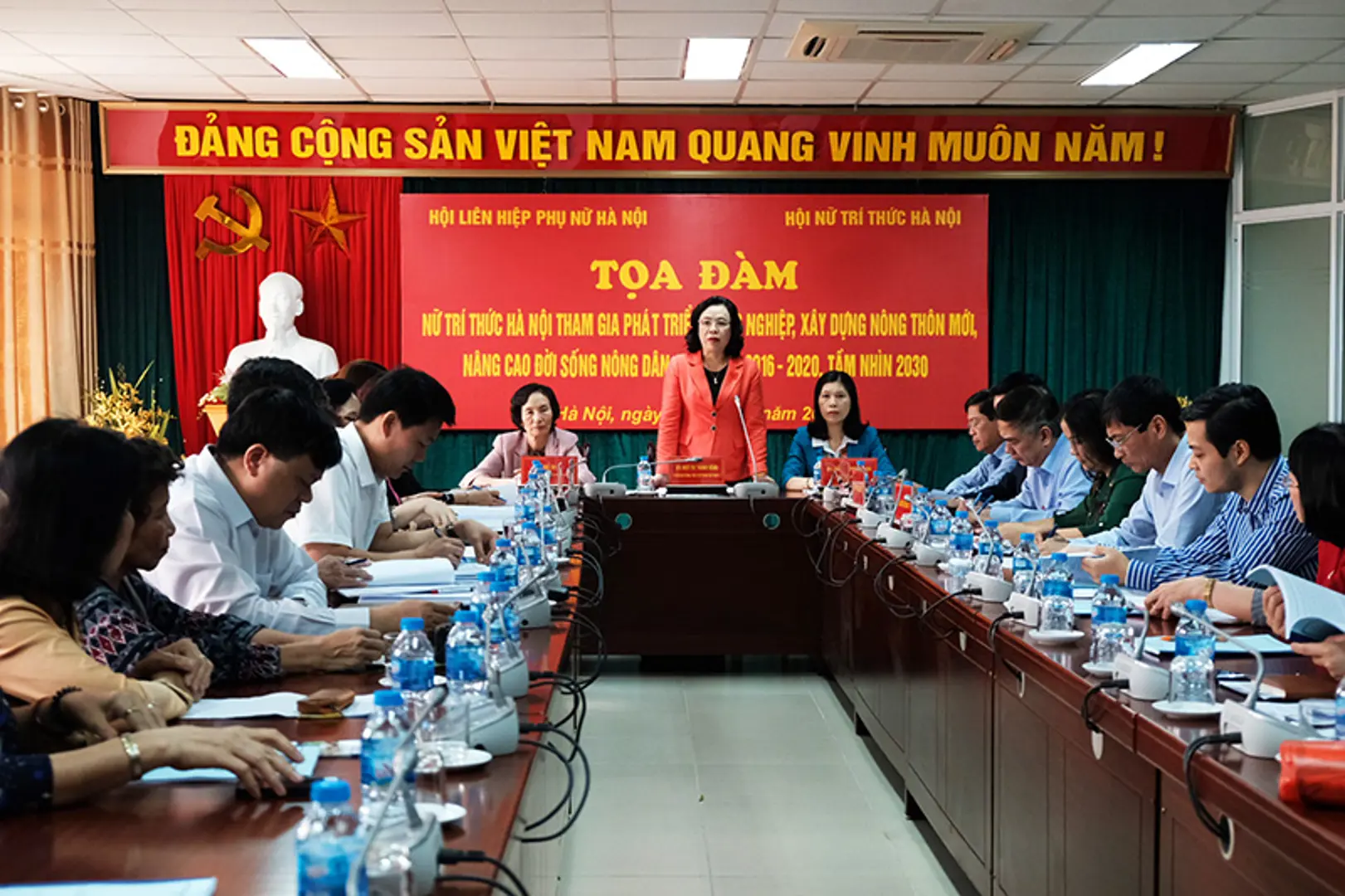 Nữ trí thức Hà Nội tham gia phát triển nông nghiệp, xây dựng nông thôn mới