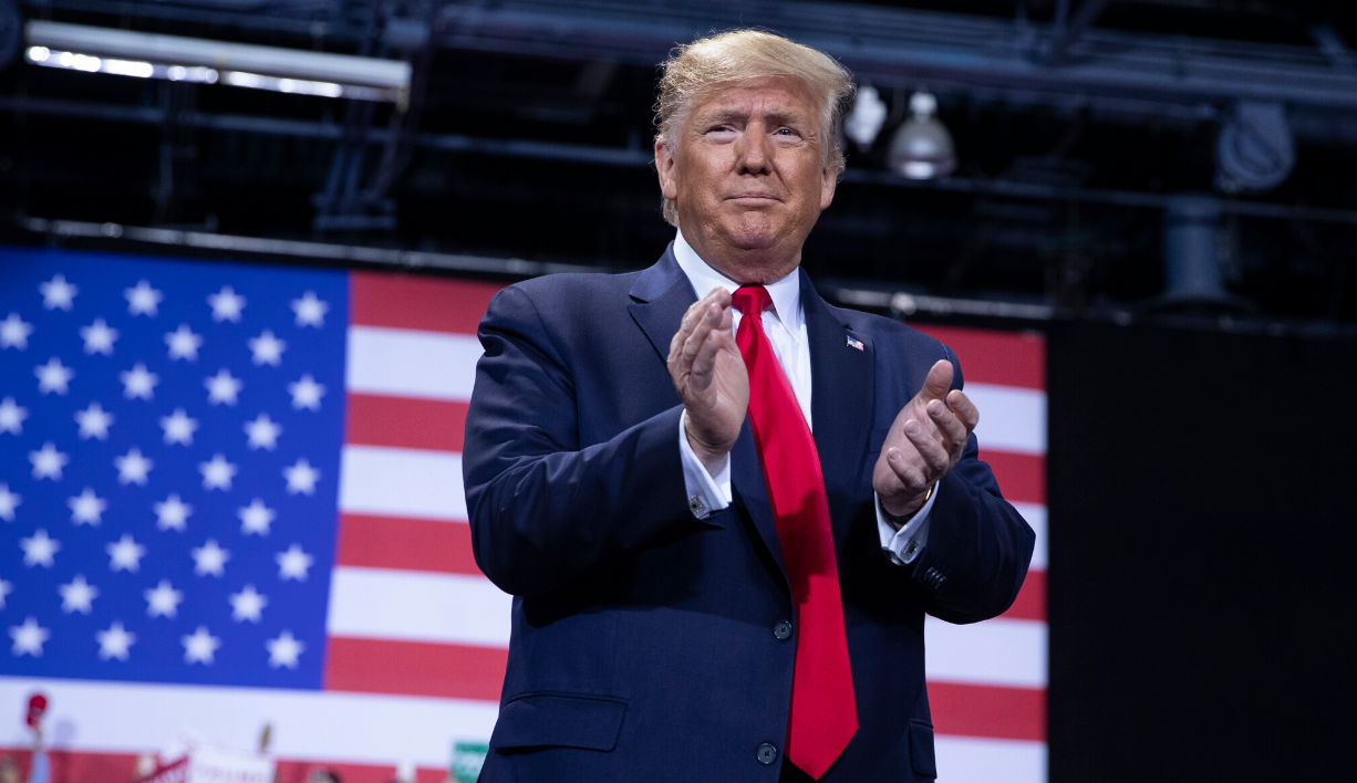 Donld Trump Tranh cử tổng thống Mỹ