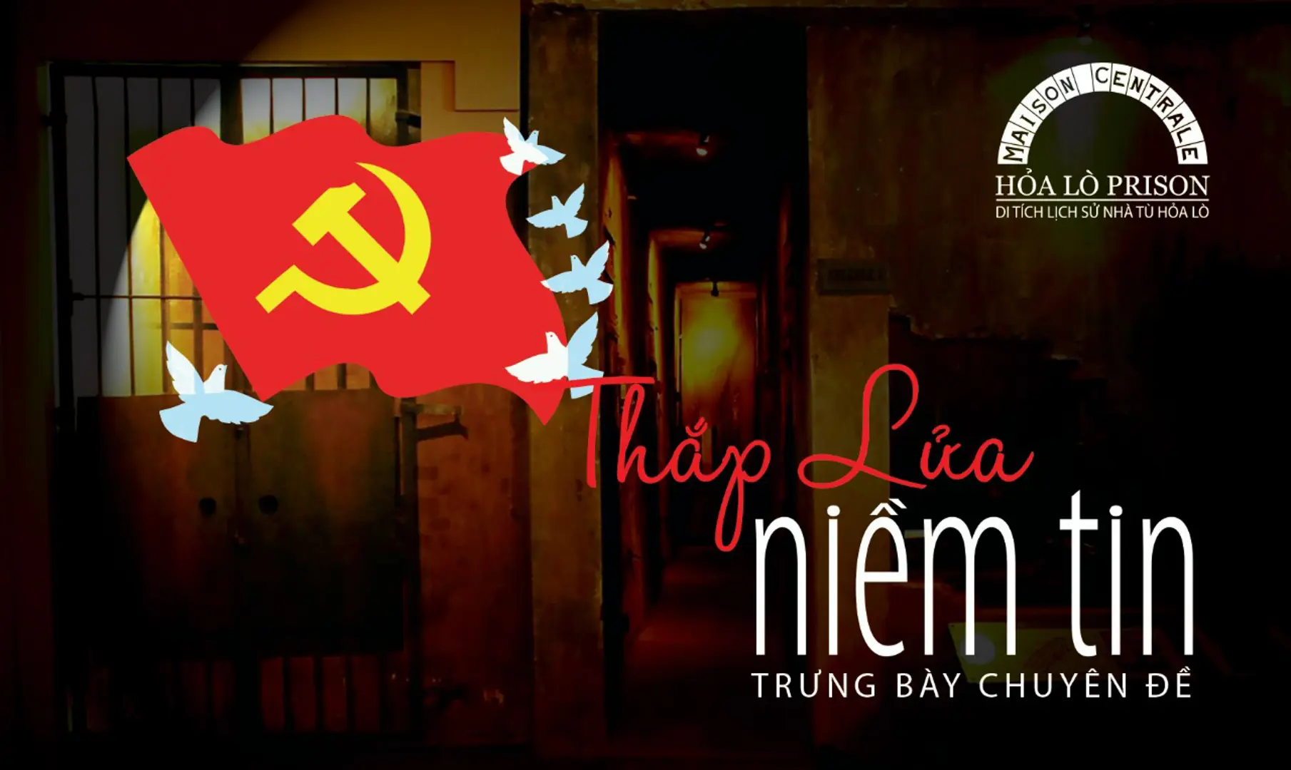 Trưng bày “Thắp lửa niềm tin”