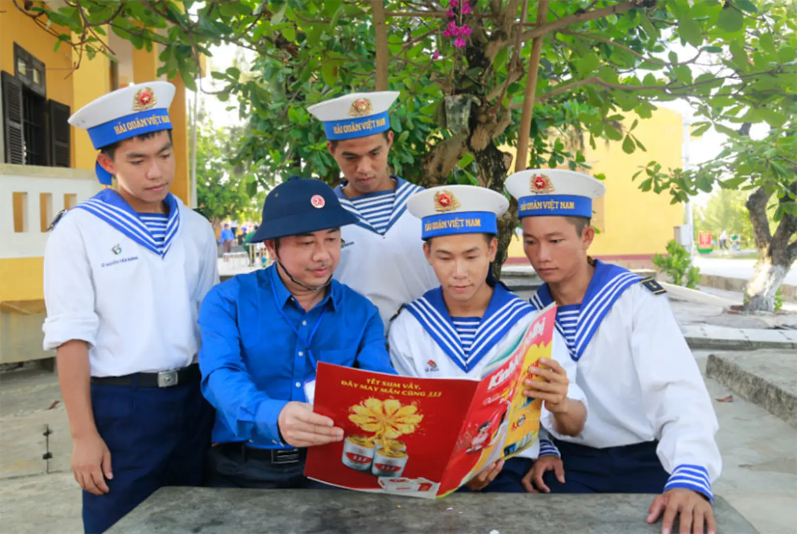 Trường Sa tháng Tư...