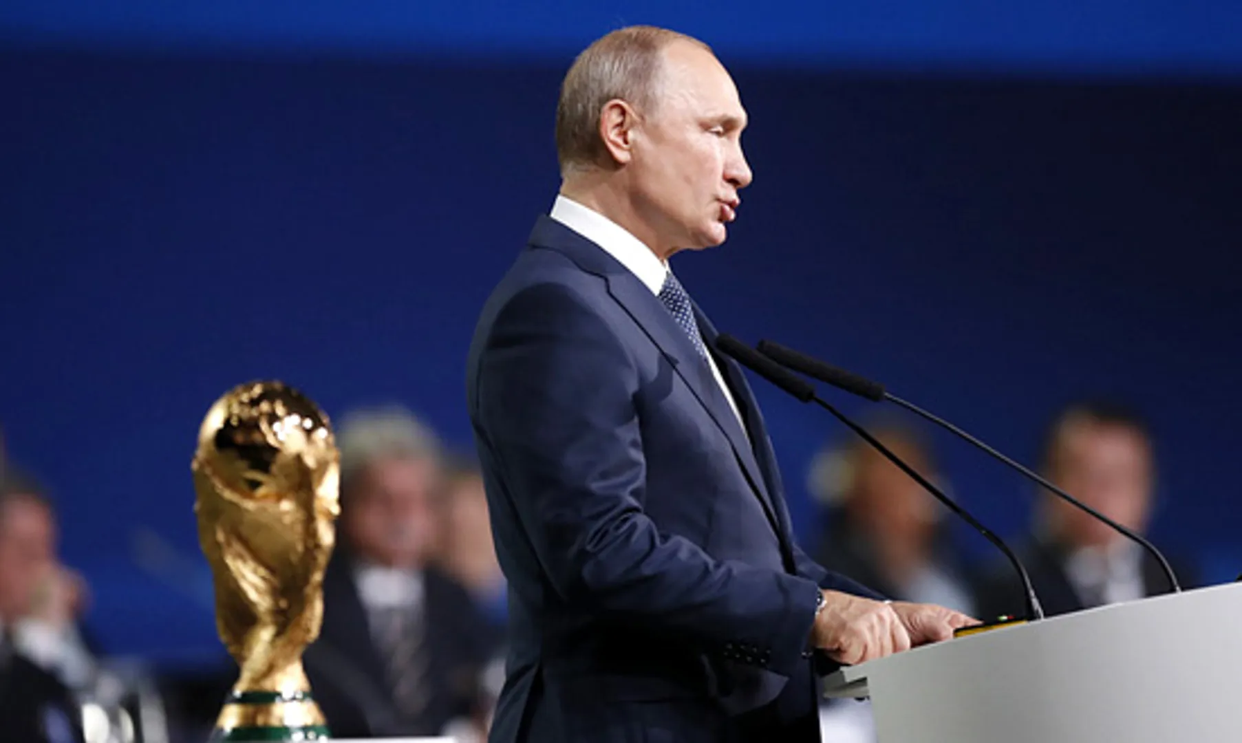 Những khách mời đặc biệt nào sẽ dự khai mạc World Cup 2018 cùng Tổng thống Putin?