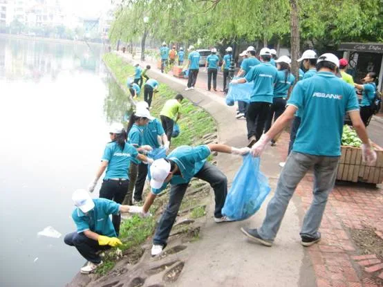 Phường Trung Tự, quận Đống Đa: Xử lý nghiêm hiện tượng xả thải mất vệ sinh môi trường