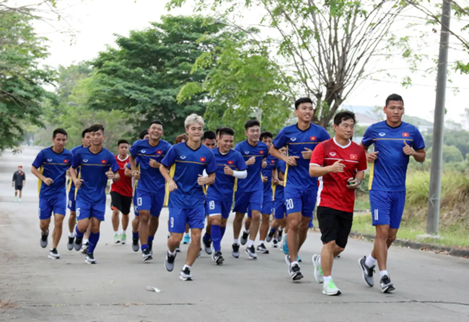 Sai sót của Ban tổ chức ASIAD khiến Olympic Việt Nam gặp khó ngay buổi tập đầu