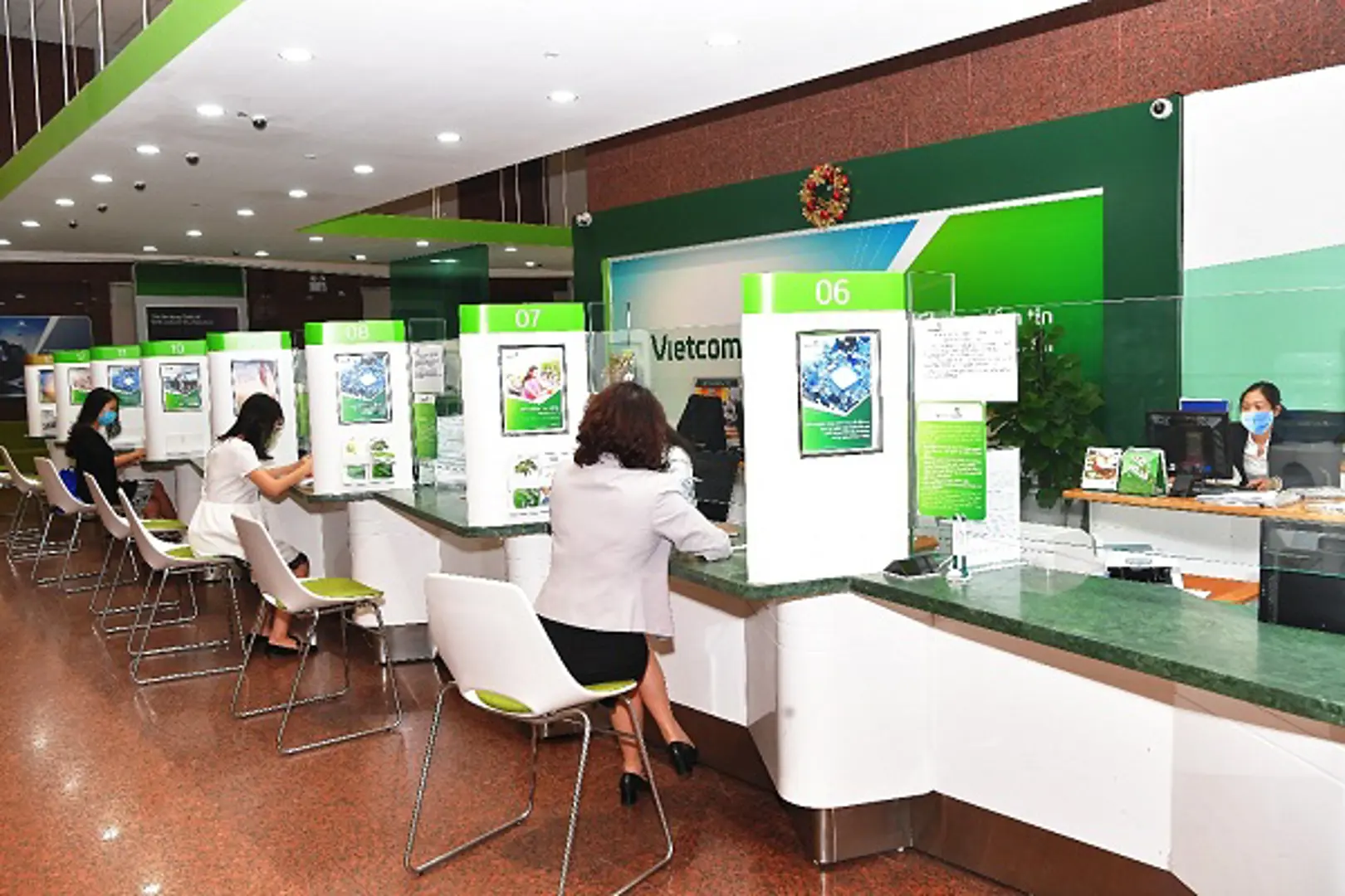 Vietcombank đảm bảo duy trì hoạt động liên tục phục vụ, hỗ trợ khách hàng